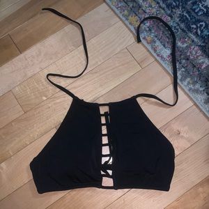 Halter bikini top